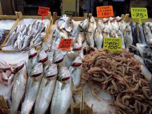 Ege’de Balık Tezgahları Doldu, Fiyatlar Düştü