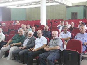 Omü’de 40 Yıllık Üniversite Mezunları Buluştu