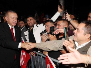 Cumhurbaşkanı Erdoğan, Bm 77. Genel Kuruluna Katılmak Üzere Abd’de