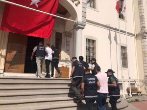 Sinop’ta Aranan 3 Şahıstan 2’si Tutuklandı