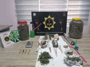 Sinop’ta Uyuşturucu Operasyonu