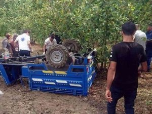 Siirt’te Tarım Aracı Devrildi: 6 Yaralı