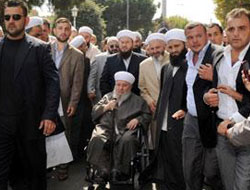 Mahmut Hoca Rize'de