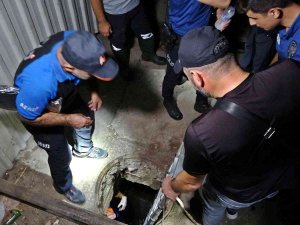 Kayıp Gencin Kanalizasyonda Elektik Akımına Kapıldığı İhbarı Ekipleri Alarma Geçirdi