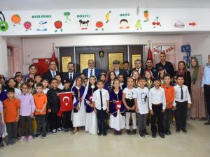 İ̇nönü’de İ̇lköğretim Haftası Kutlandı