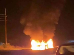 Anne-oğula Çarparak Ölümüne Yol Açtılar, Aracı Yakıp Kayıplara Karıştılar