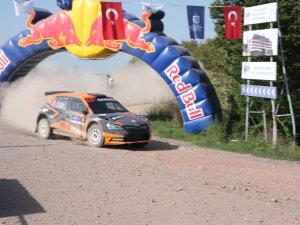 39. Kocaeli Rallisinde İlk Etap Tamamlandı