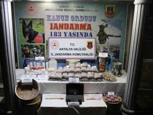 61 Kilogram Eroin Turizm Belgeli İşletmelere Ve Sahillere Ulaşamadan Ele Geçirildi