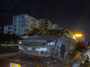 Mahalleliyi Sokağa Döken Kaza