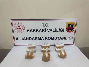 Yüksekova’da 9 Kilo Metamfetamin Ele Geçirildi