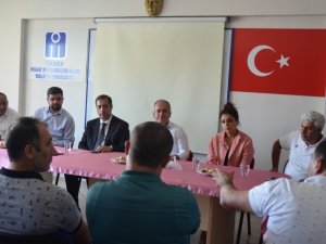 Mtso Başkan Adayı Baştürk’ün Ziyaretlerini Sürdürüyor