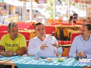 Ak Parti Seferihisar, Marinanın Genişleme Projesine Karşı Çıktı