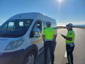 Sinop’ta Öğrencilerin Güvenliği İçin Denetimler Sürüyor