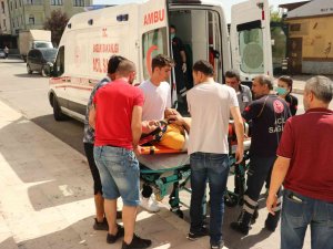 Yangın Tesisatı Hattı Çekerken Metrelerce Yükseklikteki Merdivenlerden Yere Çakıldılar
