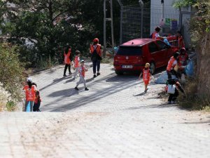 Gümüşhane’de Daha Temiz Bir Gelecek İçin Çöp Toplandı