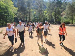 Mersin’de ’Doğa Bizi Çağırıyor’ Etkinliği