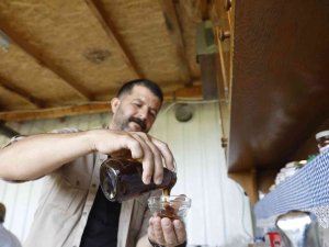 İ̇negöl’de Bal Hasadı Başladı