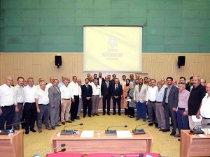 Binali Yıldırım Konya Büyükşehir Belediye Meclisi Toplantısına Katıldı