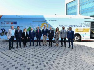 Avrupa Hareketlilik Haftası "Şehrini Kucakla" Temasıyla Başkent’te Başladı