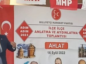 Mhp Iğdır Milletvekili Karadağ: “Kurulan Masa Değil Tezgah”