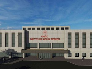 Kdz. Ereğli Ağız Ve Diş Sağlığı Merkezi İnşaatına Başlanıyor