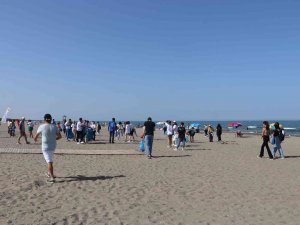 ’Dünya Temizlik Günü’nde Samsun Plajları Temizlendi