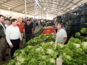 Vali Masatlı’dan Pazar Turu