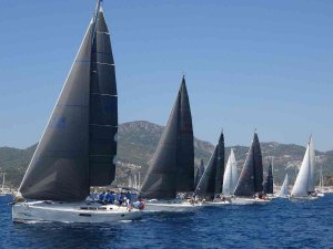 15.channel Regatta Yelken Yarışlarının İlk Günü Tamamlandı