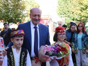 Çalışma Ve Sosyal Güvenlik Bakanı Bilgin: "Türkiye Dünyada Barış Kuran Ülke Konumundadır"