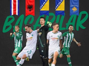 Konyaspor’un 5 Futbolcusuna Milli Davet
