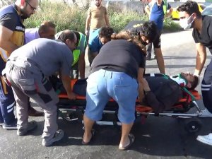 Muratlı’da Kaza: 1 Yaralı