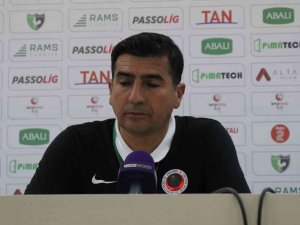 Medet Coşkun: “Oyuna Hiç Beklemediğimiz Şok Bir Golle Başladık”