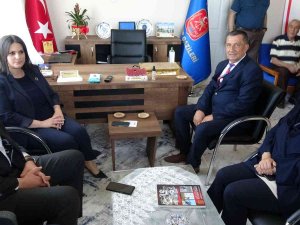 Sarıeroğlu: "Kütahya Mücadelenin, Kuruluşun, Kurtuluşun Ve Zaferin Şehri"