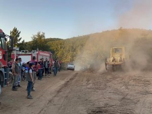 Eskişehir’de Orman Yangını Kontrol Altına Alındı