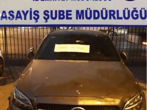 Nevşehir’de Çalınan Milyonluk Otomobil Kayseri’de Bulundu