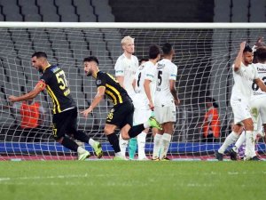 Spor Toto Süper Lig: İ̇stanbulspor: 2 - Beşiktaş: 2 (Maç Sonucu)