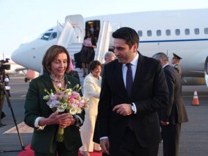 Abd Temsilciler Meclisi Başkanı Pelosi, Ermenistan’da