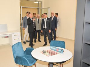 Vali Elban: "Konforlu Yurtlarımızla Akademik Yıla Hazırız"