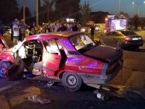 Samsun’da Trafik Kazası: 8 Yaralı