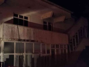 Yangında Eşyalar Kullanılamaz Hale Geldi