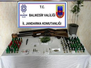Balıkesir’de Kilo İle Uyuşturucu Ele Geçirildi