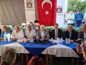 Bakan Adil Karaismailoğlu, Bodrum’da Denizcilerle Bir Araya Geldi