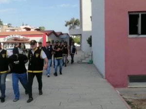 Servet Çalan 6 Hırsız Tutuklandı