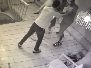 Ünlü Restoranda Silahlı “Fasıl” Kavgası Kamerada: Tribün Liderinin Başında Şişe Kırdılar