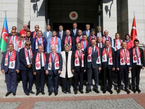 Tobb Başkanı Hisarcıklıoğlu’na Azerbaycan ‘Dostluk Nişanı’