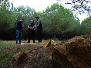 İ̇mparatorlukların Şehri Kaçak Kazılardan Böyle Korunacak