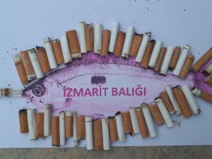 Ekodosd’tan Yere Atılan Sigara İzmaritlerine Karşı İlginç Tepki