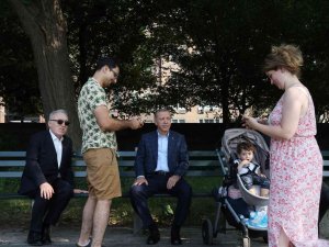 Cumhurbaşkanı Erdoğan, Central Park’ta Yürüyüş Yaptı