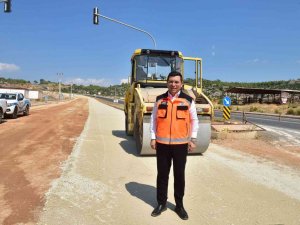 Kepez’e Bin 100 Kilometre Yeni Yol