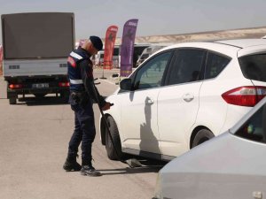 Sivrihisar Hava Gösterileri’nde Jandarma Adeta Kuş Uçurtmadı